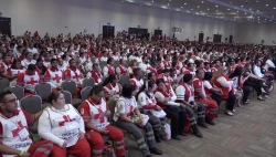 Más de 3 mil personas Se capacitan en Convención Nacional de Cruz Roja en Mazatlán