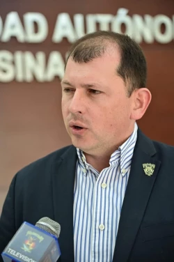 Continúa la guerra sucia en contra de la UAS y de su comunidad: Robespierre Lizárraga