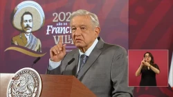 Pide AMLO investigación por hackeo a cargo del colectivo Guacamaya