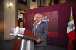 Respeta AMLO llegada de elementos militares a la frontera