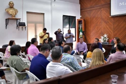 Se gestionará modificar la Ley de Agua Potable en la Jumapam: Alcalde de Mazatlán