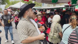 De México y del extranjero llegan creyentes de Jesús Malverde