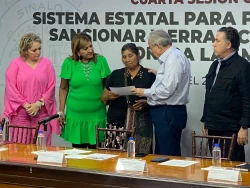 Apoyos en Sinaloa a familiares de víctimas por feminicidios