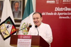 Entrega gobernador Alfonso Durazo cerca de mil 200 millones de pesos del FAIS a municipios