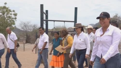 SEBIDES lleva apoyos a comunidades indígenas