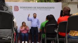 ¡Tameapa ya tiene vialidad pavimentada! Alcalde de Badiraguato entrega obra