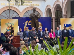 Celebra la UAS 150 años de su fundación