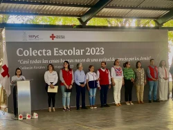 Inicia la Colecta Escolar 2023