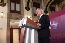 Sostendrán videoconferencia AMLO y Biden