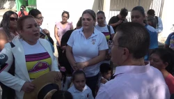 Piden a Alcalde de Mazatlán techumbre para Kínder “Josefita Ibarra Bastidas”