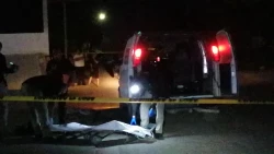 Asesinan a balazos a sujeto cuando se encontraba en una estacionamiento