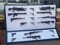 Destruyen Armas de fuego en 9Na. Zona Militar