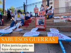 Justicia para sus hijos desaparecidos