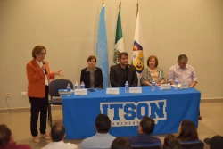 Participa Ayuntamiento en exposición del moldeo de seguridad Sonora