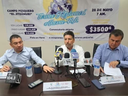 Invitan al primer torneo de pesca en el campo pesquero el jitzamuri