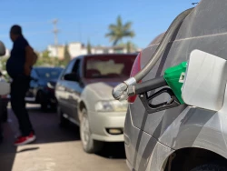 Temerosos ante un desabasto de combustible en Culiacán 