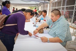 Programas sociales del Gobierno de Sonora benefician a los pueblos yaquis: Sedesson