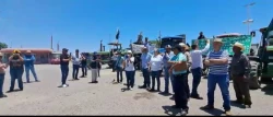 Ciudadanos respaldan manifestación de Productores 