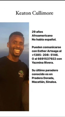 Reportan a extranjero desaparecido en Mazatlán