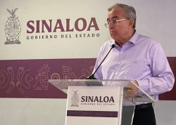“No te calientes” le dijo AMLO a Rocha Moya