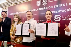 Digitalizamos servicios para beneficiar a ciudadanía y empresas y combatir la corrupción: Alfonso Durazo