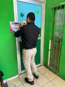 Suspende Brigada Especial de Protección Civil dos guarderías en Sonora, una de estas en Cajeme