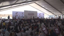 Oficialía Electoral registra acto masivo de Mazatlán por posible anticipación de campaña