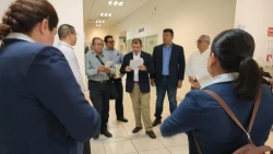A pesar de suspensión definitiva, personal de la ASE se presenta en Rectoría y niega a abogado de la UAS dar lectura a documento tipo acta