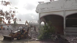 Inician trabajos de demolición de Plaza de Toros  “Eduardo Funtanet”  de Mazatlán