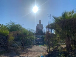 Monumento de San Judas Tadeo se va a Badiraguato
