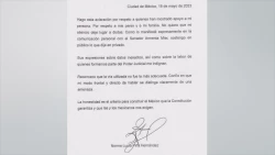 Reconoce Norma Piña que sí tuvo conversaciones con Senador
