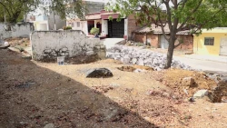 No han construido barda de primaria Melchor Ocampo a casi un año de colapsarse