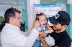 Entrega DIF Sinaloa auxiliares auditivos a niñas y niños del CREE