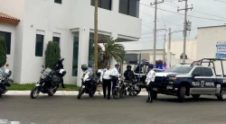 Aseguran 16 motocicletas durante operativo en Culiacán
