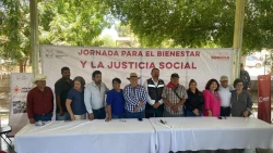 Lleva Gobierno de Sonora más de cuatro mil servicios a habitantes de El Sahuaral, en Etchojoa