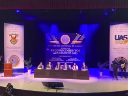 Profesores son reconocidos por su trayectoria en la UAS