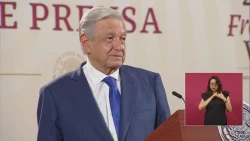 Agradece AMLO la distinción de non grato
