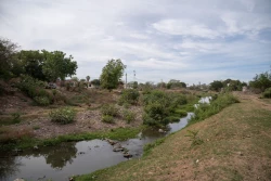Buscan evitar inundaciones en el Limón de los Ramos
