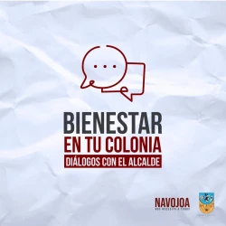 Anuncia Jorge Alberto Elías Retes programa “Bienestar en tu colonia, Diálogos con el Alcalde”