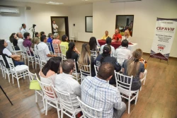 Capacitan a personal del Ayuntamiento de Ahome en atención y acompañamiento de mujeres víctimas de violencia
