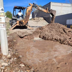 Distribución de Pipas por afectación de fuga de 24" en sector sur poniente de Culiacán