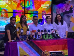 Décima marcha de la diversidad en Culiacán 