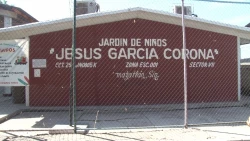 Ya se gestionó ante el ISIFE la solución a la falta de luz en Jardín de Niños Jesús García Corona