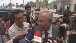 “Veo mi celular y no me llega ningún mensaje”: Rocha Moya sobre supuesta llamada de negociación de Cuén