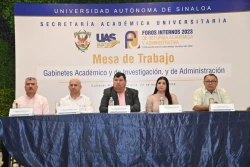 Inician los trabajos del Foro Interno de los Gabinetes Académico y de Investigación, y de Administración