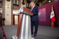 Hubo prepotencia en la marcha a favor de la SCJN:AMLO
