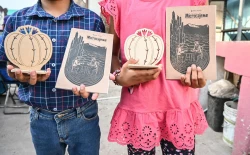 Premian a Pequeños Escritores del Itom Kari