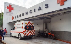 Menor de cuatro años de edad fue trasladado a Cruz Roja de Culiacán desde Durango por complicaciones en su salud
