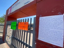 Cumplen advertencia y cierran primaria en Ciudad Obregón, Sonora