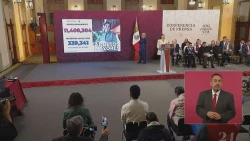Avanzan los programas de bienestar